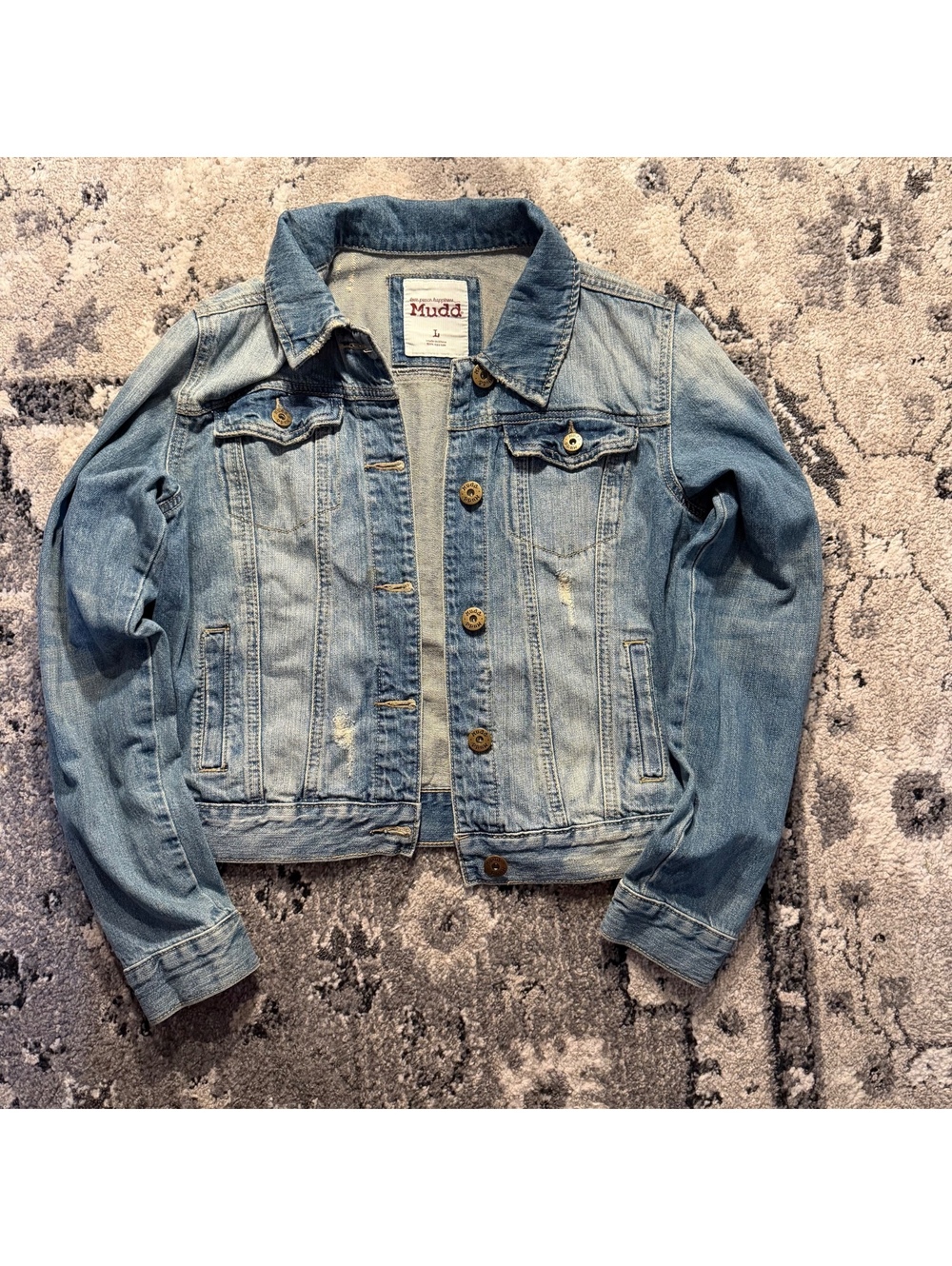 Vintage Y2K Mudd Denim Jacket